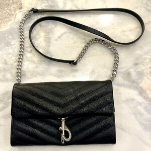 Rebecca Minkoff Edie wallet on a chain